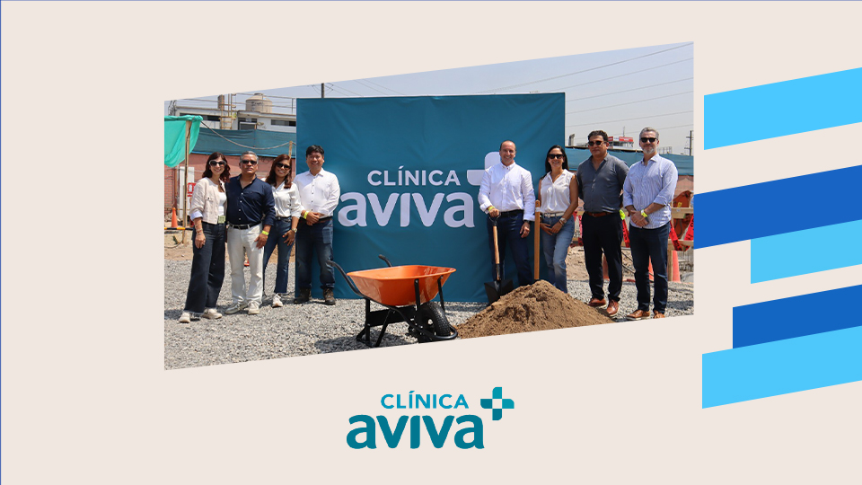 Clínica aviva llega a Lima Este: Inician construcción de nueva sede en Ate